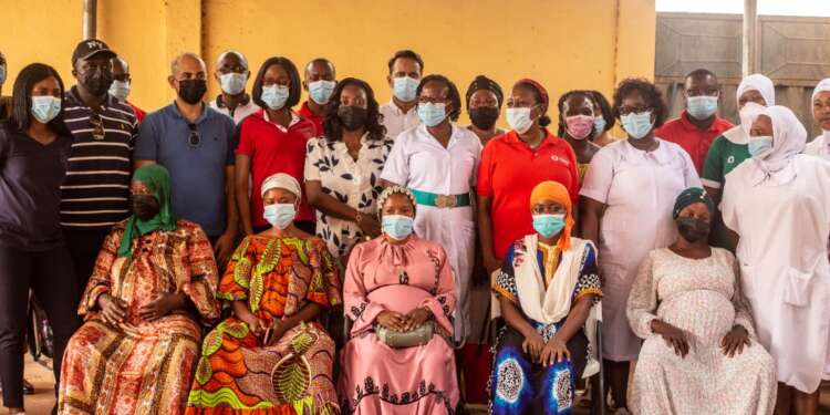 Vodafone Ghana Foundation organises free ultrasound scan for pregnant women in Tamale