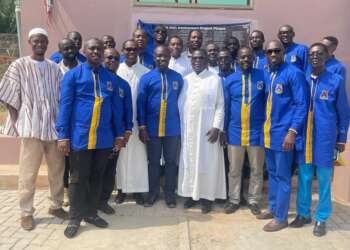 Akatakyie AU Group Hands Over GHS300,000 Duplex to Opoku Ware School