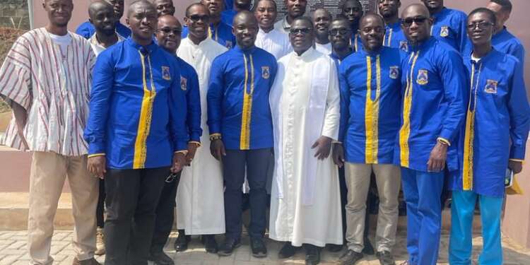 Akatakyie AU Group Hands Over GHS300,000 Duplex to Opoku Ware School