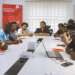 Adina and 3music video workshop trainees to film new music video