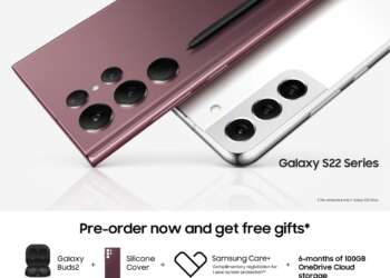 Samsung Offers Epic Pre-Order Deal with the Rule-Breaking Galaxy S22 series  