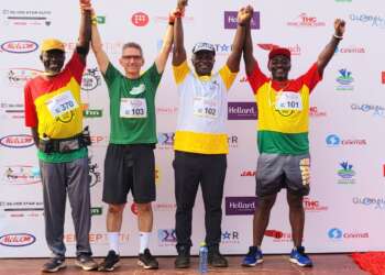 Happy FM-Lakeside Marina Park mark 12th edition of the annual Family Fun Run