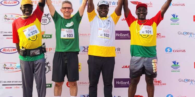 Happy FM-Lakeside Marina Park mark 12th edition of the annual Family Fun Run