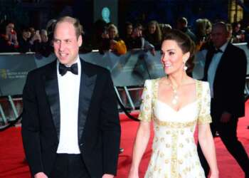 Prince William to miss BAFTAs for second year