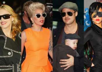 These stars wear their sunglasses at night