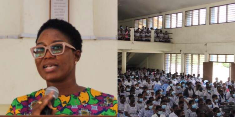 GMA ladies celebrate IWD with St. Mary’s Secondary School