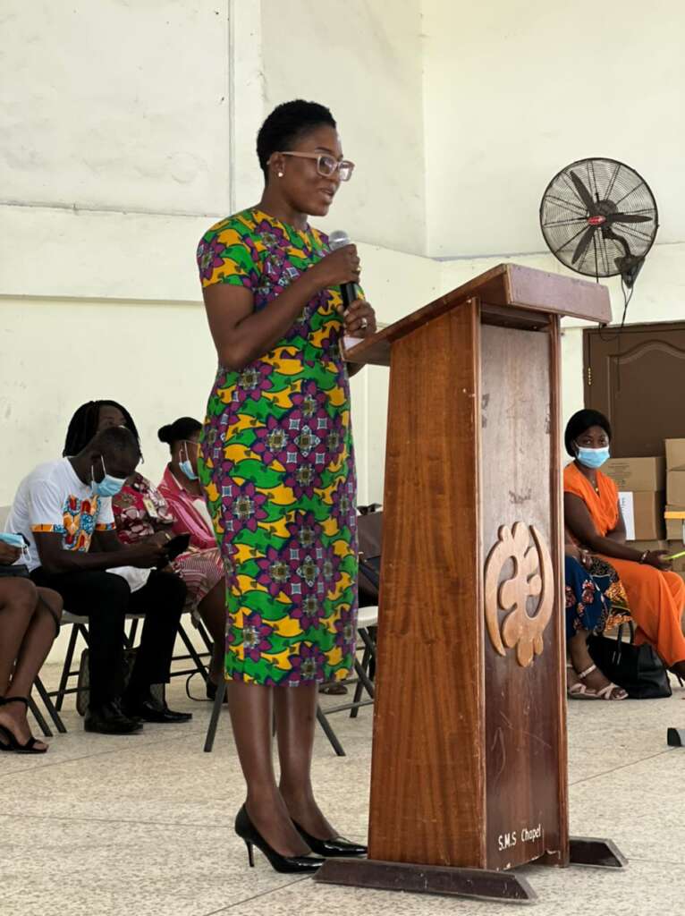 GMA ladies celebrate IWD with St. Mary’s Secondary School