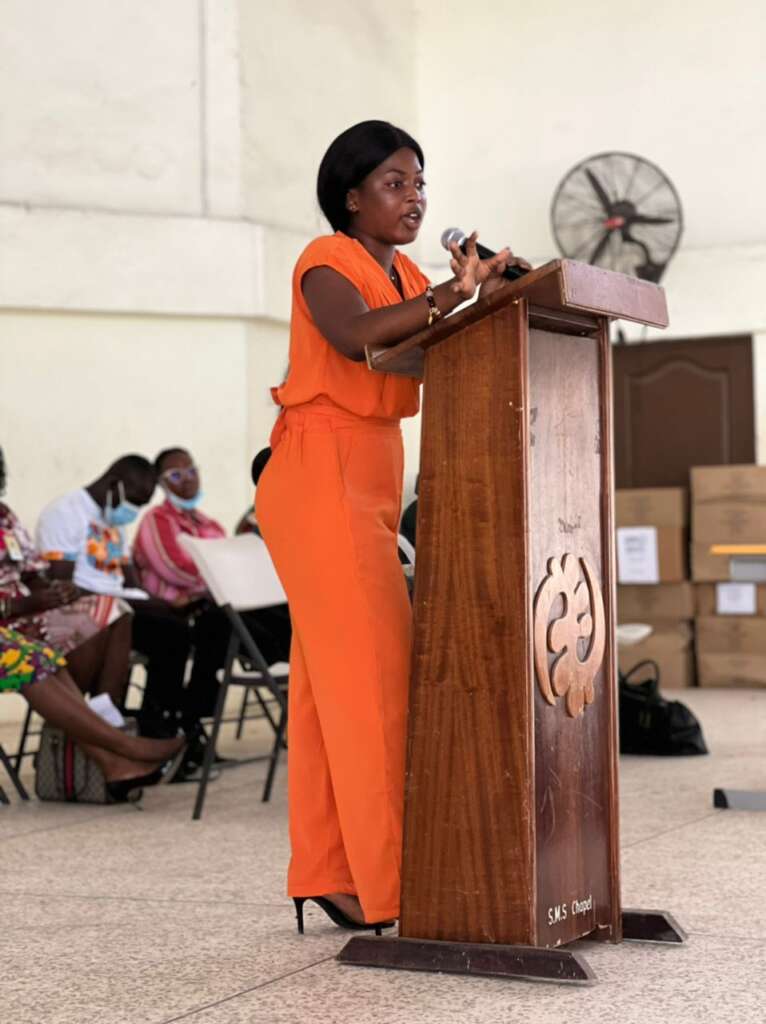 GMA ladies celebrate IWD with St. Mary’s Secondary School