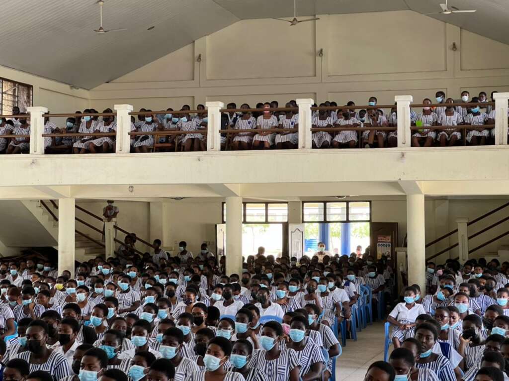 GMA ladies celebrate IWD with St. Mary’s Secondary School