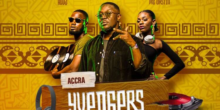 YFM Accra presents ‘AD for Orstin on a Mic’ for the ‘Y Clash of the DJs’