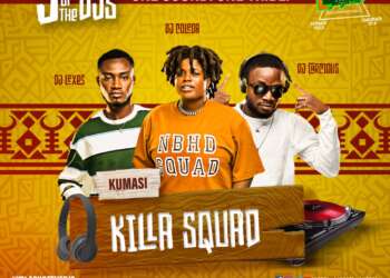 YFM Kumasi debuts DJ Coleda to chill with the big boys in the Y Clash of the DJs