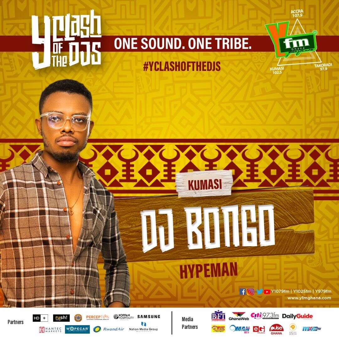 YFM Kumasi debuts DJ Coleda to chill with the big boys in the Y Clash of the DJs
