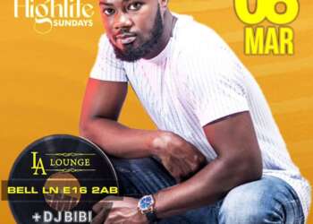 AD DJ maps Ghana in London tour