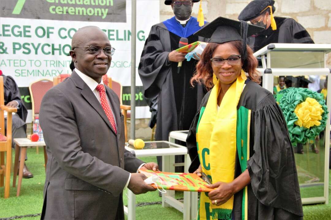 GMA CEO rewards distinctive graduates of College of Counseling and Psychology with GHC10,000