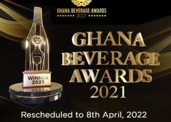 Sixth Ghana Beverage Awards to be held on Friday, April 8 2022