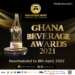 Sixth Ghana Beverage Awards to be held on Friday, April 8 2022