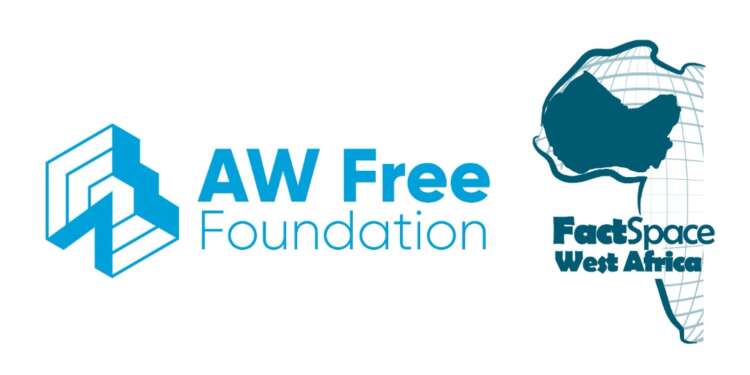 FactSpace West Africa and AW Free Foundation partner to tackle misinformation