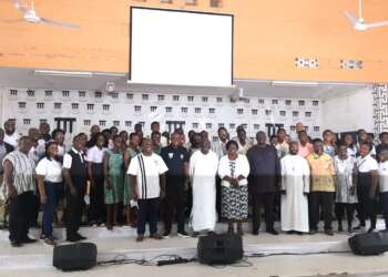 OAA 97 Year Group hands over ultramodern ICT Infrastructure and e-Learning project to school