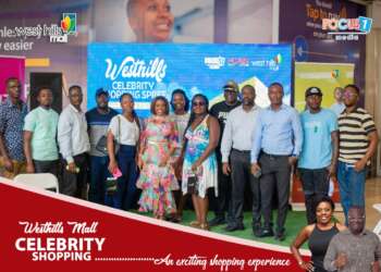 West Hills Mall Celebrity Shopping Spree: 3 winners shop with Nana Aba Anamoah & Master Richard  
