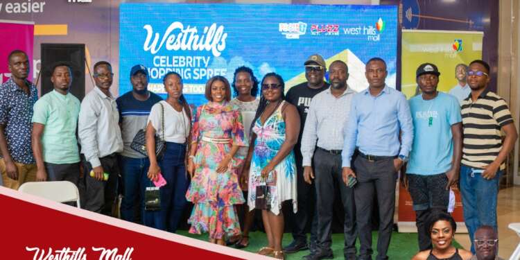 West Hills Mall Celebrity Shopping Spree: 3 winners shop with Nana Aba Anamoah & Master Richard  
