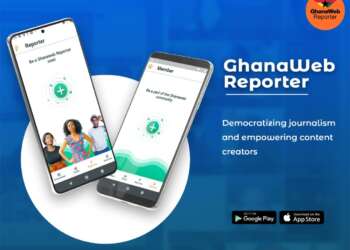 GhanaWeb Reporter launched to democratize journalism, empower content creators