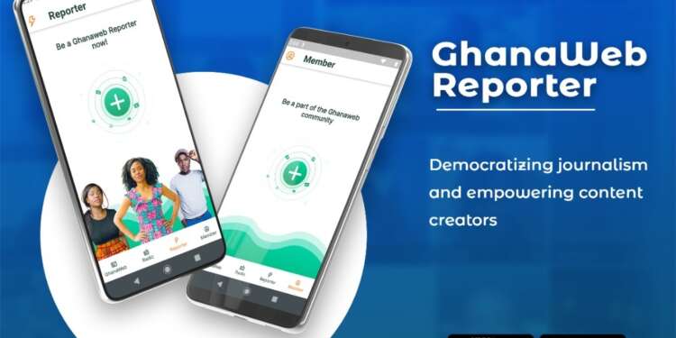 GhanaWeb Reporter launched to democratize journalism, empower content creators