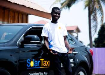 SolarTaxi Launches Africa’s first Electric-cars-Only Ride Hailing App and it's 80% cheaper! 
