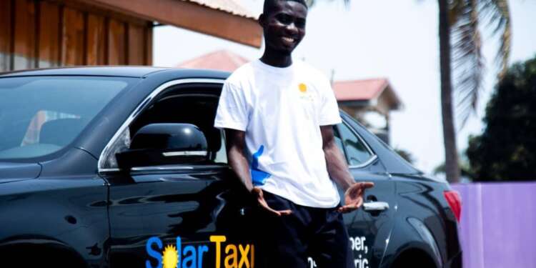 SolarTaxi Launches Africa’s first Electric-cars-Only Ride Hailing App and it's 80% cheaper!