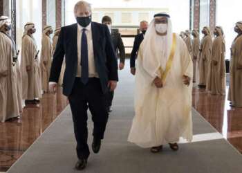 UK prime minister in UAE, Saudi Arabia to press for more oil