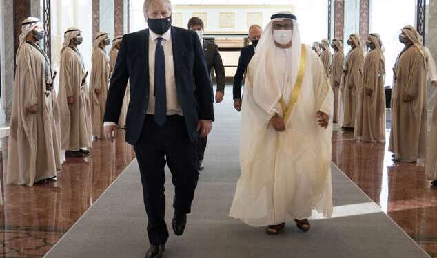 UK prime minister in UAE, Saudi Arabia to press for more oil