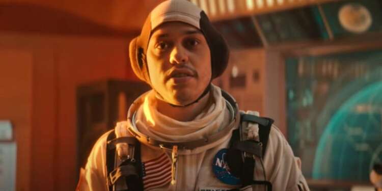 Pete Davidson will go to space on Blue Origin’s 4th human flight