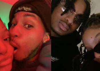 Rapper DDG confirms relationship with Halle Bailey; gifts her the cutest diamond nameplate necklace