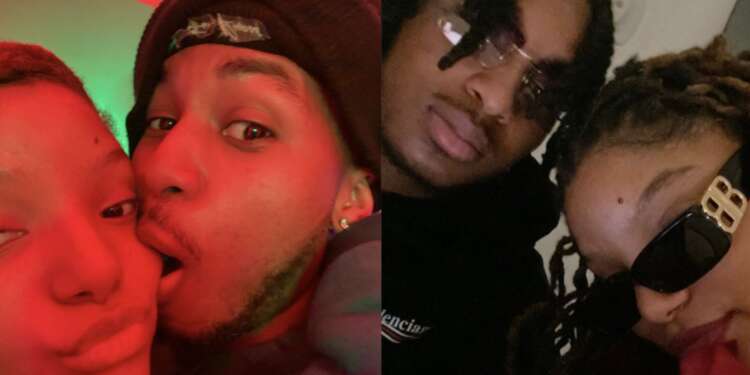 Rapper DDG confirms relationship with Halle Bailey; gifts her the cutest diamond nameplate necklace