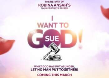 Bernard Kaakoye explains the concept of the play ‘I want to sue God’