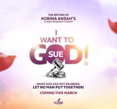 Bernard Kaakoye explains the concept of the play ‘I want to sue God’