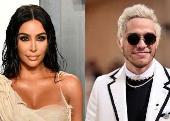 Kim Kardashian and Pete Davidson Are Instagram Official