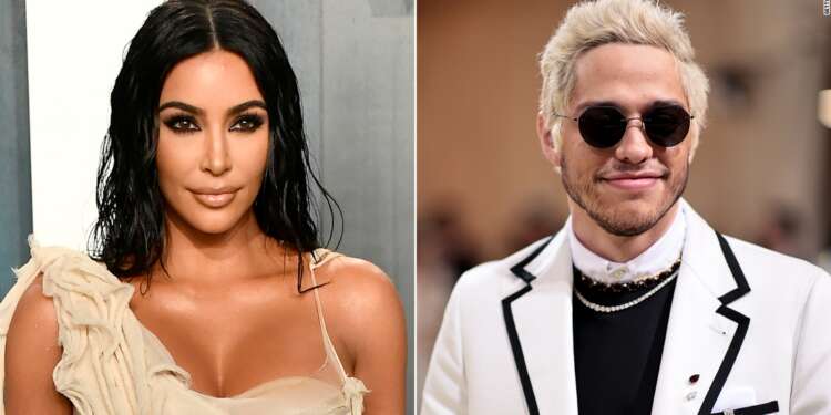Kim Kardashian and Pete Davidson Are Instagram Official