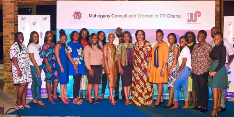 Women in PR Ghana marks IWD with Mahogany Consult