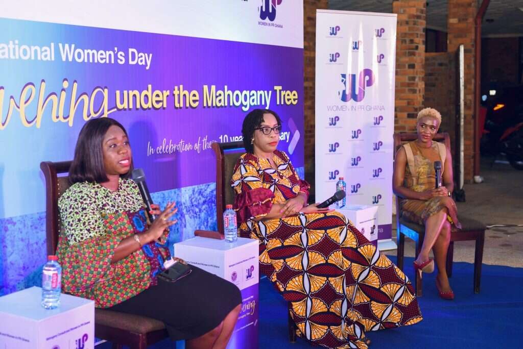 Women in PR Ghana marks IWD with Mahogany Consult