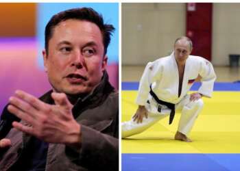 Elon Musk challenges Vladimir Putin to a fight