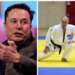 Elon Musk challenges Vladimir Putin to a fight