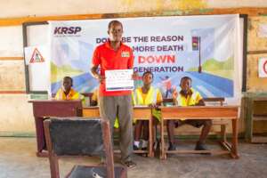 School Children Train Drivers Through Kid’s Road Safety Panel