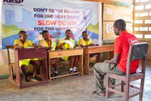 School Children Train Drivers Through Kid’s Road Safety Panel