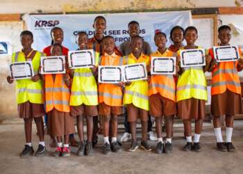 School Children Train Drivers Through Kid’s Road Safety Panel
