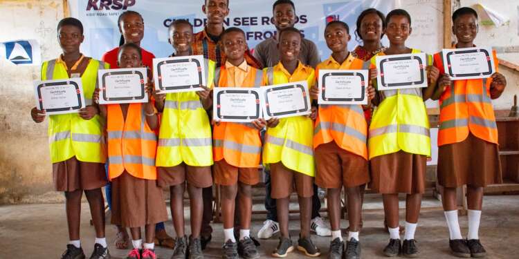 School Children Train Drivers Through Kid’s Road Safety Panel