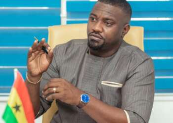 John Dumelo pledges to contest elections in 2024