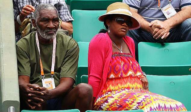 Venus and Serena's stepmom files for bankruptcy