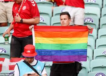 Rainbow flags could be taken off fans at the World Cup in Qatar