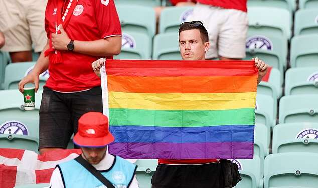 Rainbow flags could be taken off fans at the World Cup in Qatar