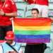 Rainbow flags could be taken off fans at the World Cup in Qatar